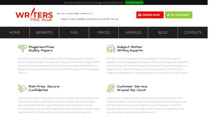 WritersPerHour