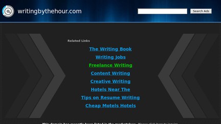 Writingbythehour.com
