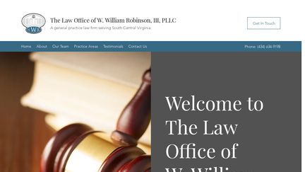WRobinsonLaw