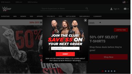 WWEShop