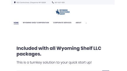 Wyoming Shelf LLC