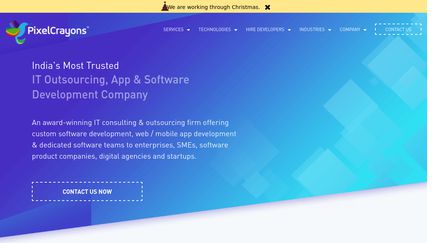 PixelCrayons IT & Software Outsourcing