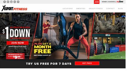 XSportFitness