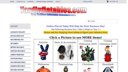 Yardinflatables.com
