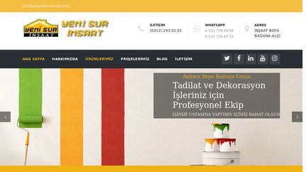 Yenisurinsaat.com