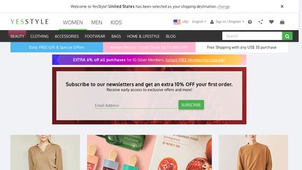 Yesstyle.com.au
