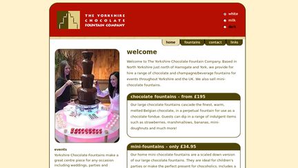 YorkshireChocolateFountain.co.uk