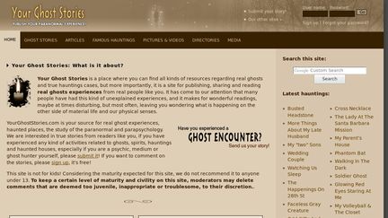 Your Ghost Stories